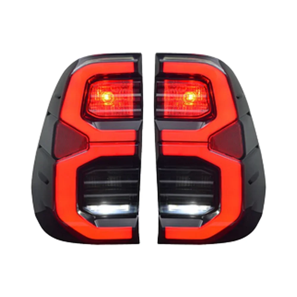 GR LED Car Lamp Tail Lamp for  Hilux 2016-2023 GR Rear Lamp Taillight