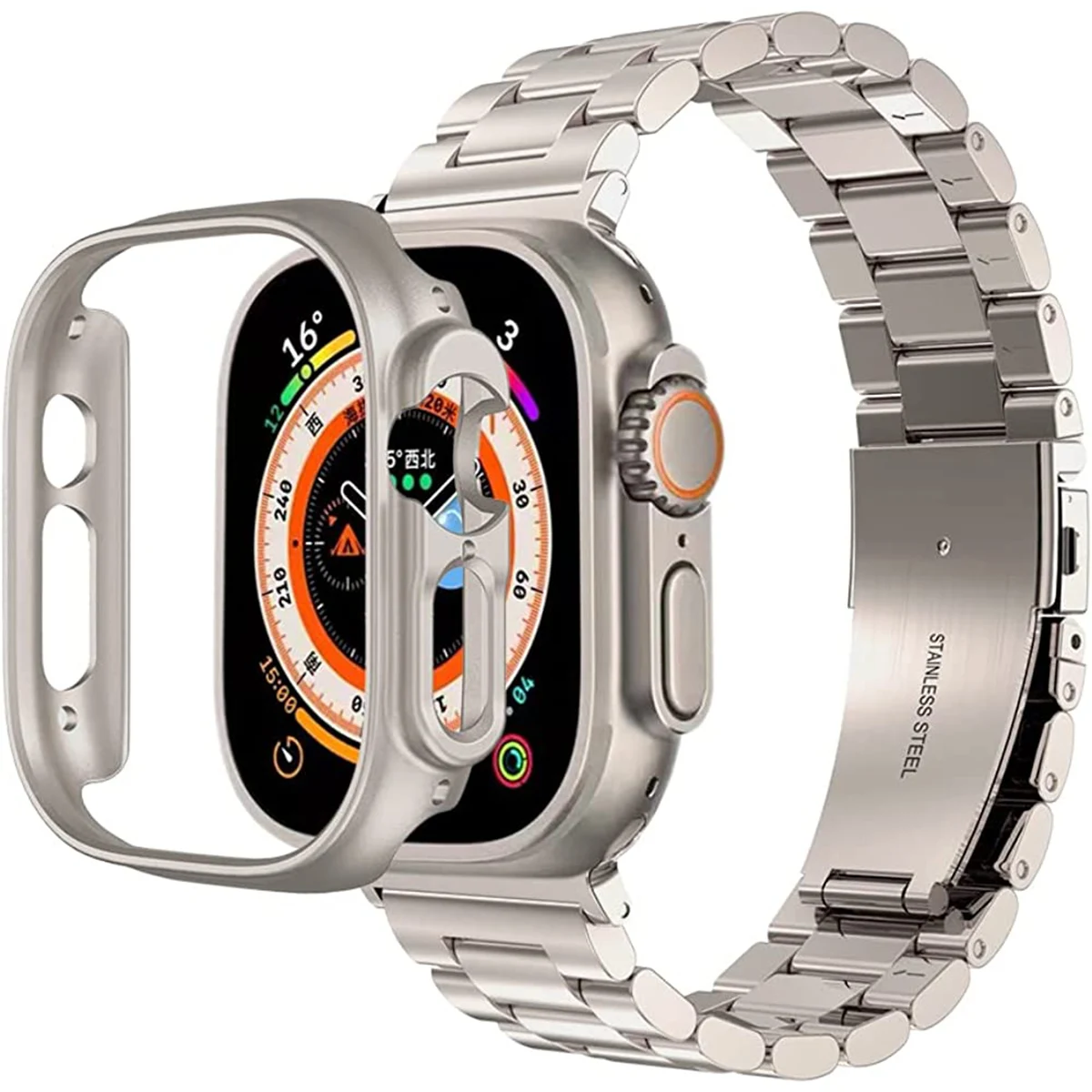 Le bracelet métallique pour Apple Watch Élégance, confort et compatibilité