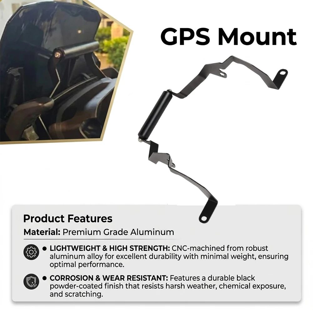 For Harley PAN AMERICA 1250 S 2021 2022+ Navigation Stand Holder Phone Mobile Phone GPS Mount 1250S Plate Bracket Support Holder