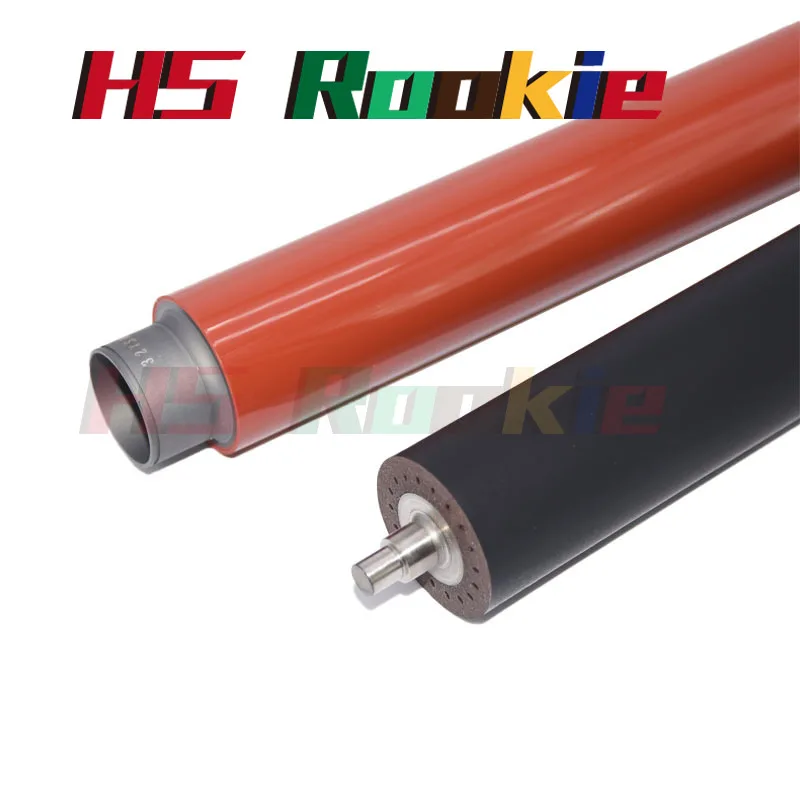 Imagem -02 - Conjunto Superior Inferior Fuser Rolo para Sharp mx 654 754 6508 7508 u n Mx654 Mx754 M6508n Preesure Rolo Nrolt2090fczz Nroli2091fcaz um