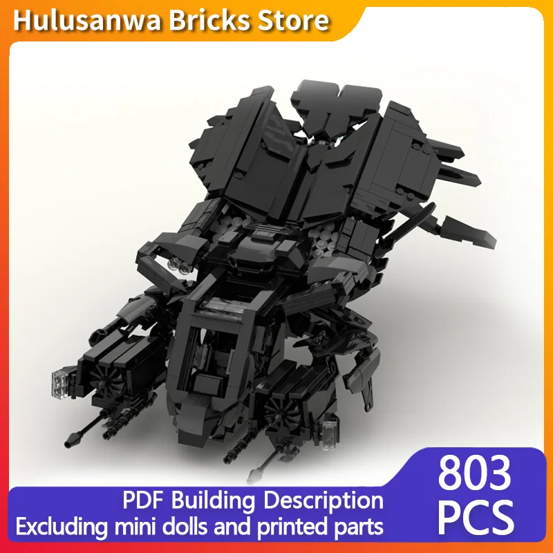 

Special Vehicle For Heroes MOC Building Bricks War Equipment Modular Technology Gifts Holiday Assemble Children Toys Suit