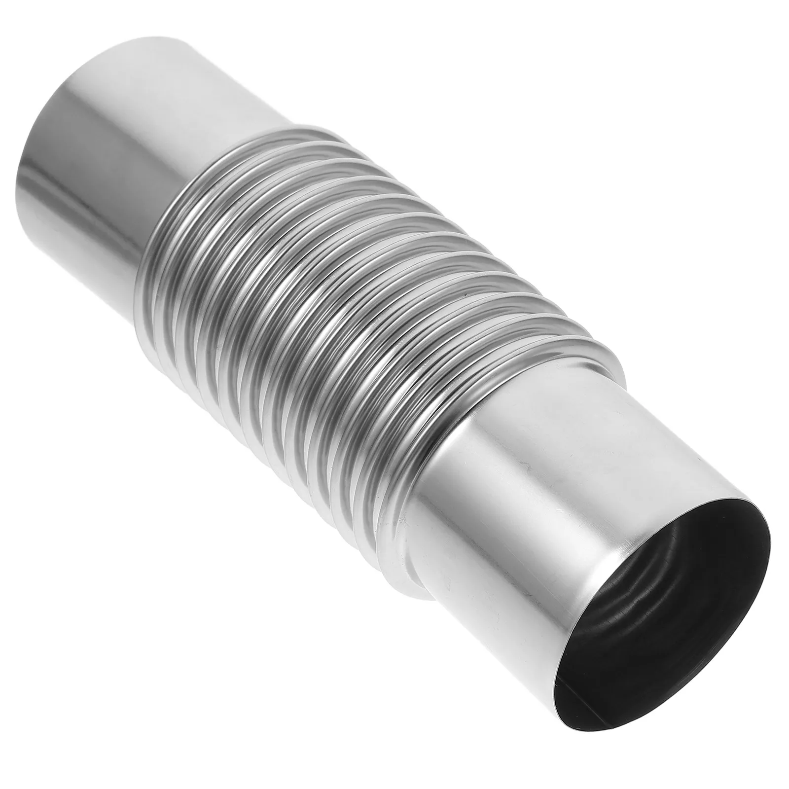 Gas Water Heater Exhaust Extension Pipe Stainless Steel Corrosion Resistant Easy Installation Compatible with Most Gas Water