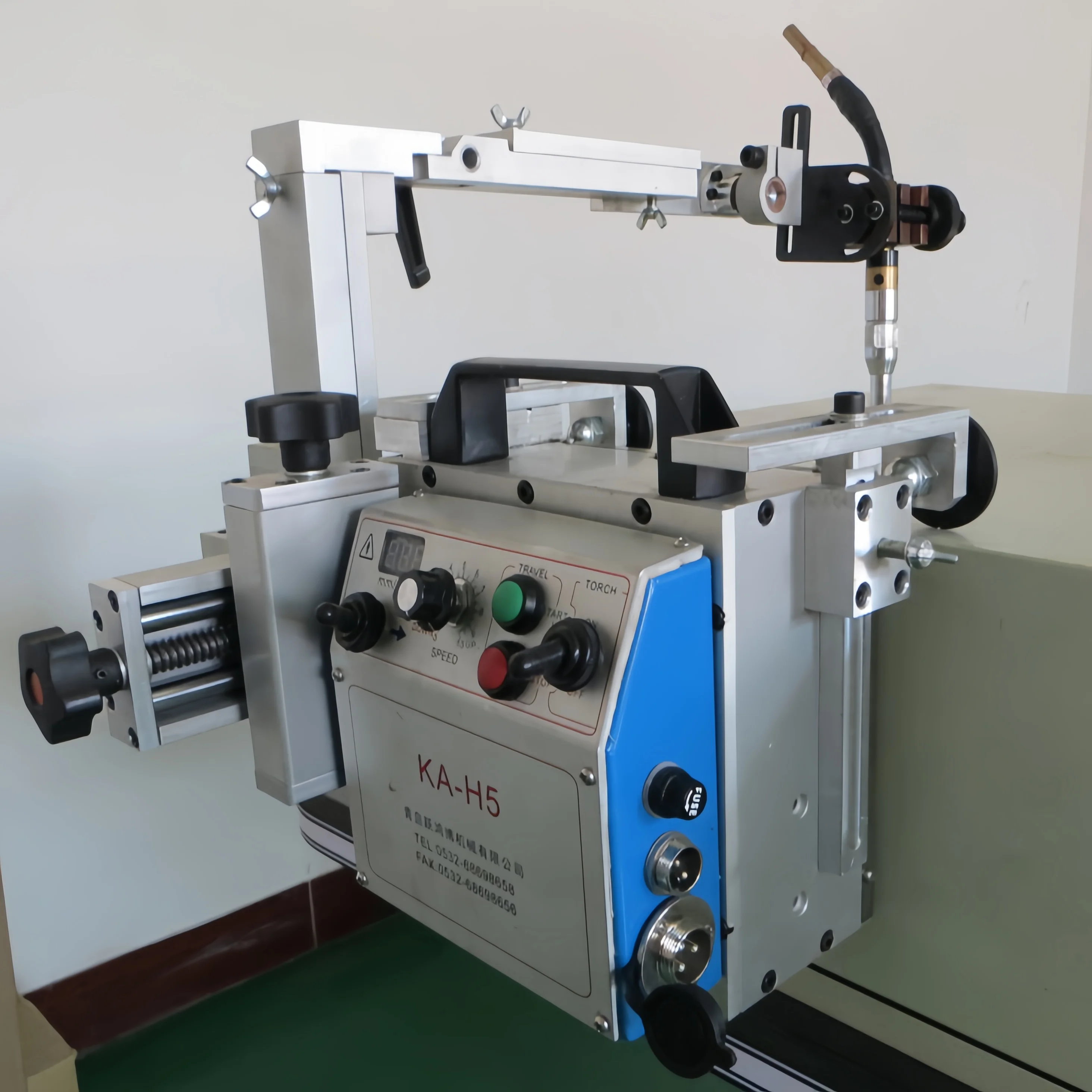 

Hot Selling Welding Trolley Automatic Welding Carriage Welding Tractor Portable Other Welder Equipment Welder Cart for T-Beams