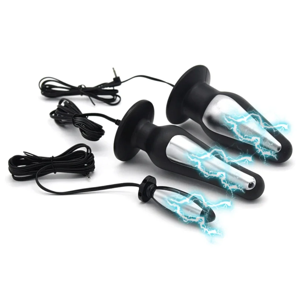 المكونات الشرج بعقب تدليك البروستاتا البظر محفز زوجين الكبار الجنس لعب صدمة كهربائية نبض النشوة الجنسية الاستمناء الشرج هزاز #5