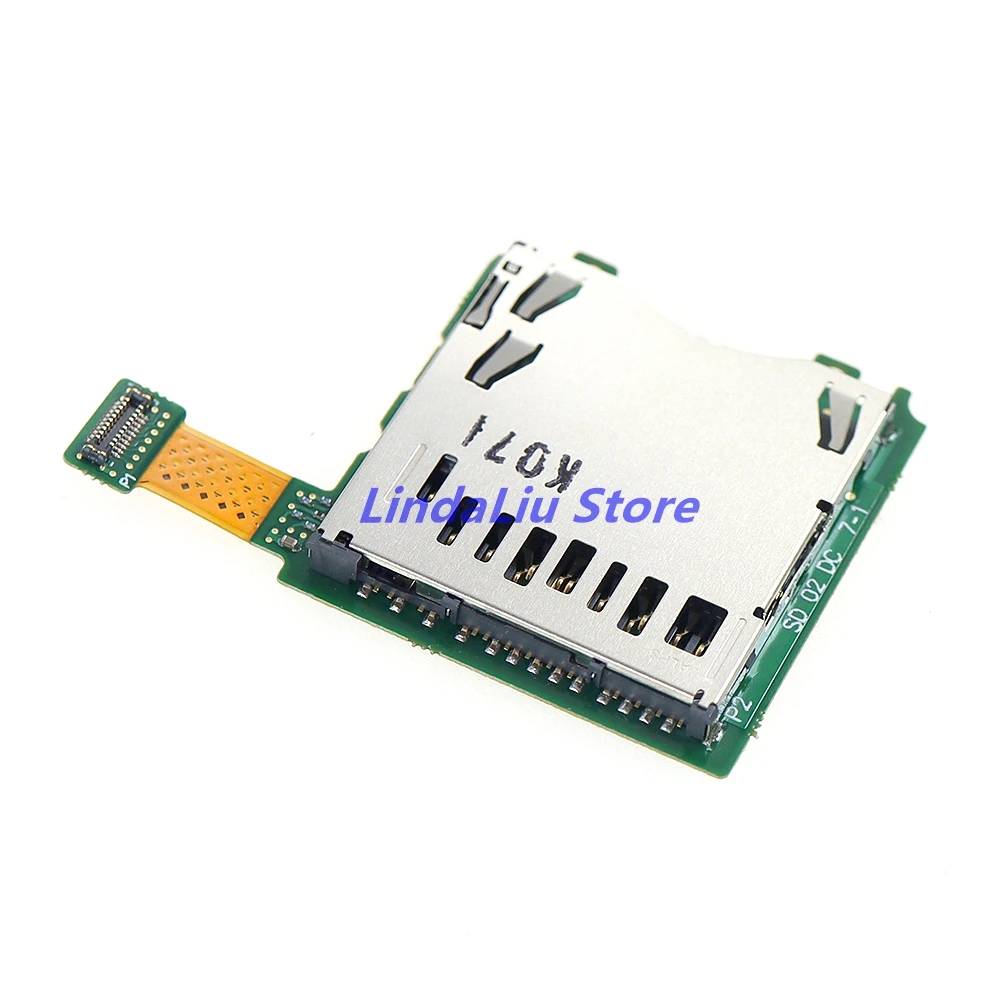5 قطعة مقبس قارئ فتحة بطاقة SD الأصلي لأجزاء إصلاح استبدال وحدة التحكم 3DS
