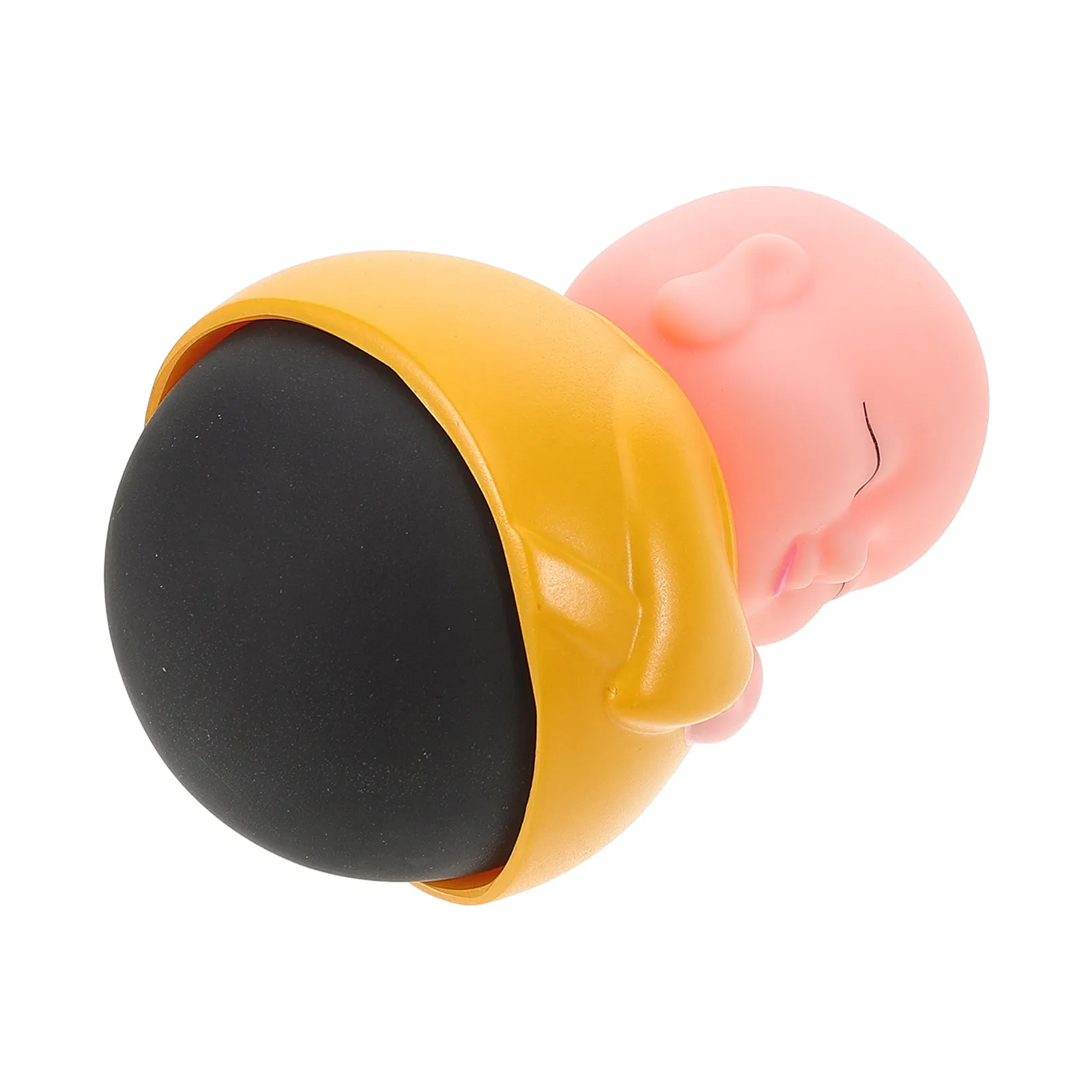

Mini Tumbler Unbreakable Small Monk Decoration PVC Vinyl Smooth Desktop Decor Birthday Party Favor Party Goodie Bag Filler