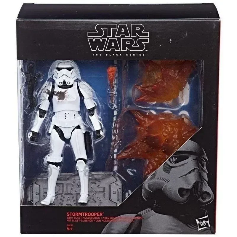 特別オファー-スターウォーズ-rus限定デラックスエディション-シングルボックス、ストームソルジャー、ホワイトソルジャー-6インチ可動フィギュア