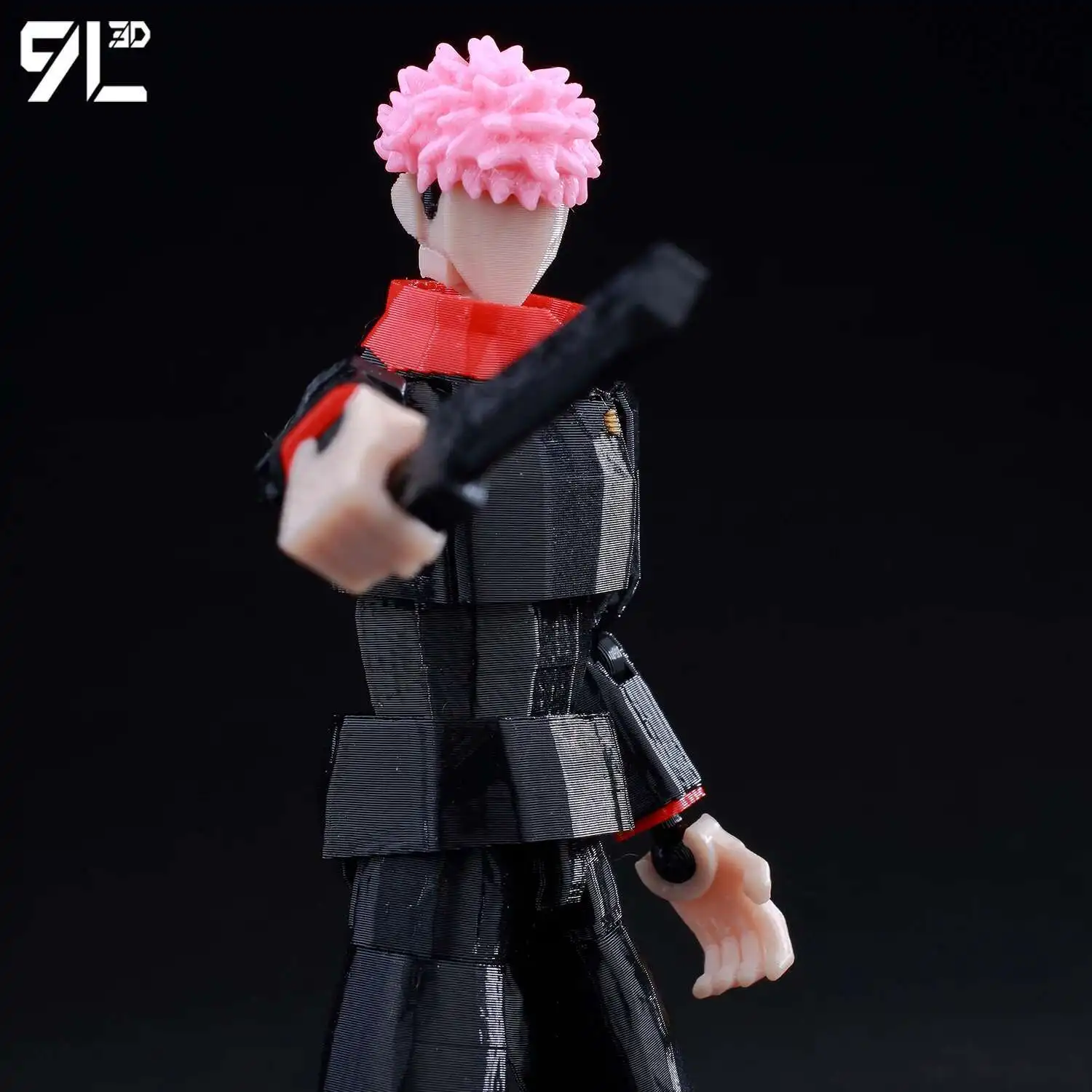 9L3D Dummy13 Itadori Yuji – لعبة بطل الرواية من سلسلة المعركة الخارقة للطبيعة على طراز القتال بتقنية الفلاش الأسود الأساسية