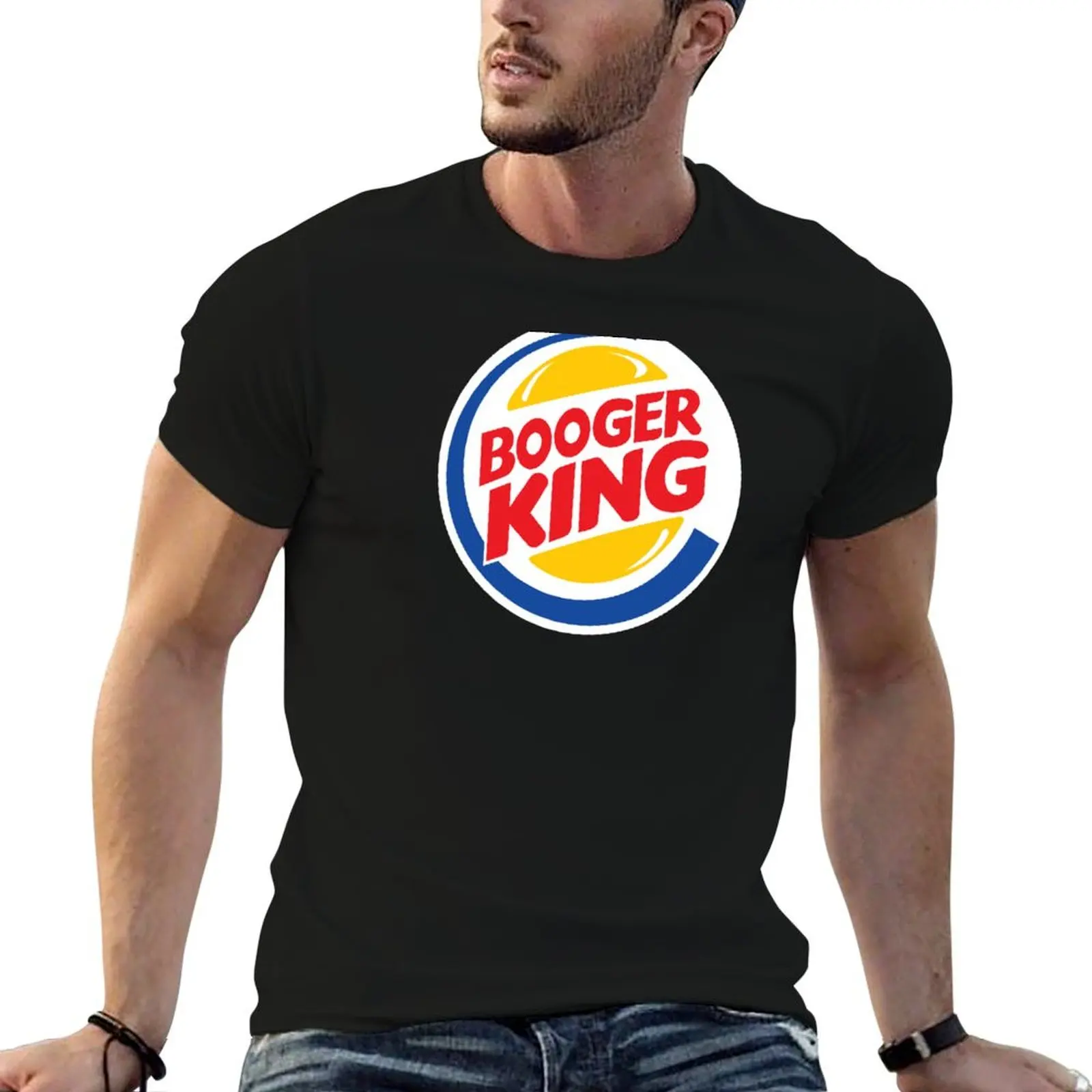 

Booger King T-Shirt t shirt man luxury cotton t shirts man 100% printed t shirts for man T-Shirt