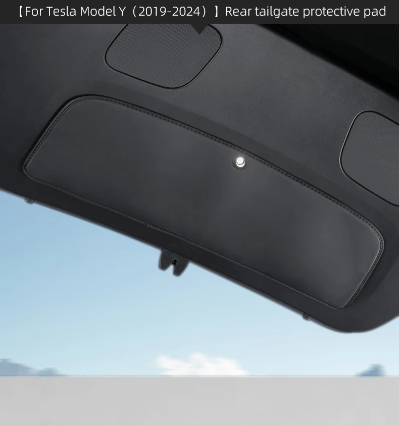 Für Tesla Model Y Juniper Model 3 Highland Kofferraum-Schutzmatte Heckklappen-Leder-Schutzauflage Anti-Verschmutzungs-Schutzmatte – Detail 9