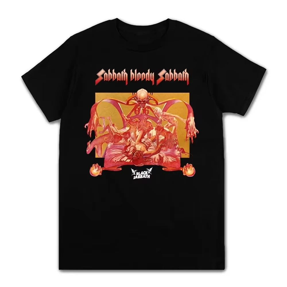 

Black Metal Rock Band T Shirt Men Women Fashion Casual Short Sleeve Plus Size Leisure Sports T Shirt Unisex Summer Streetwear