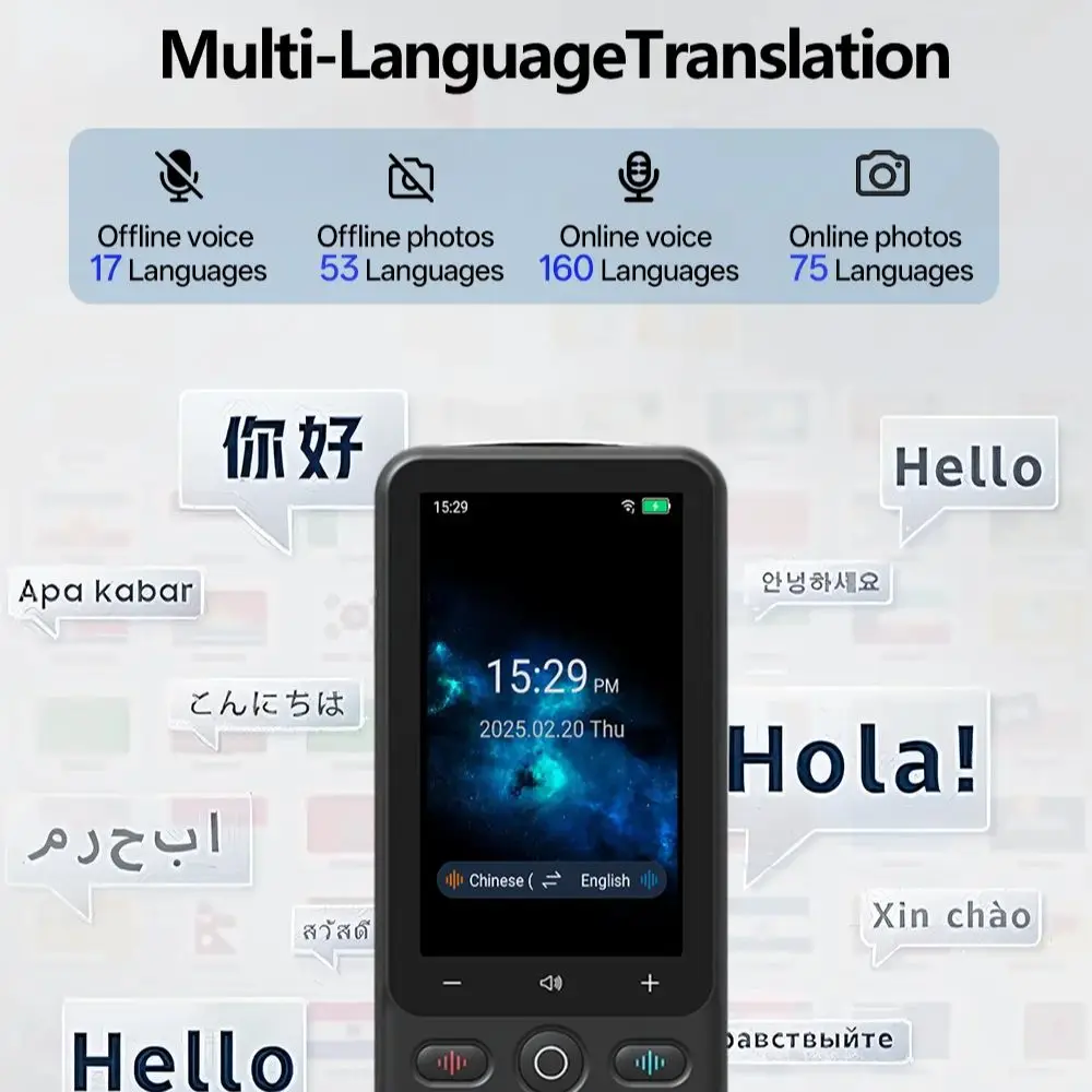 Thumbnail 2 - #11 Latest Portable Language Translators Updates