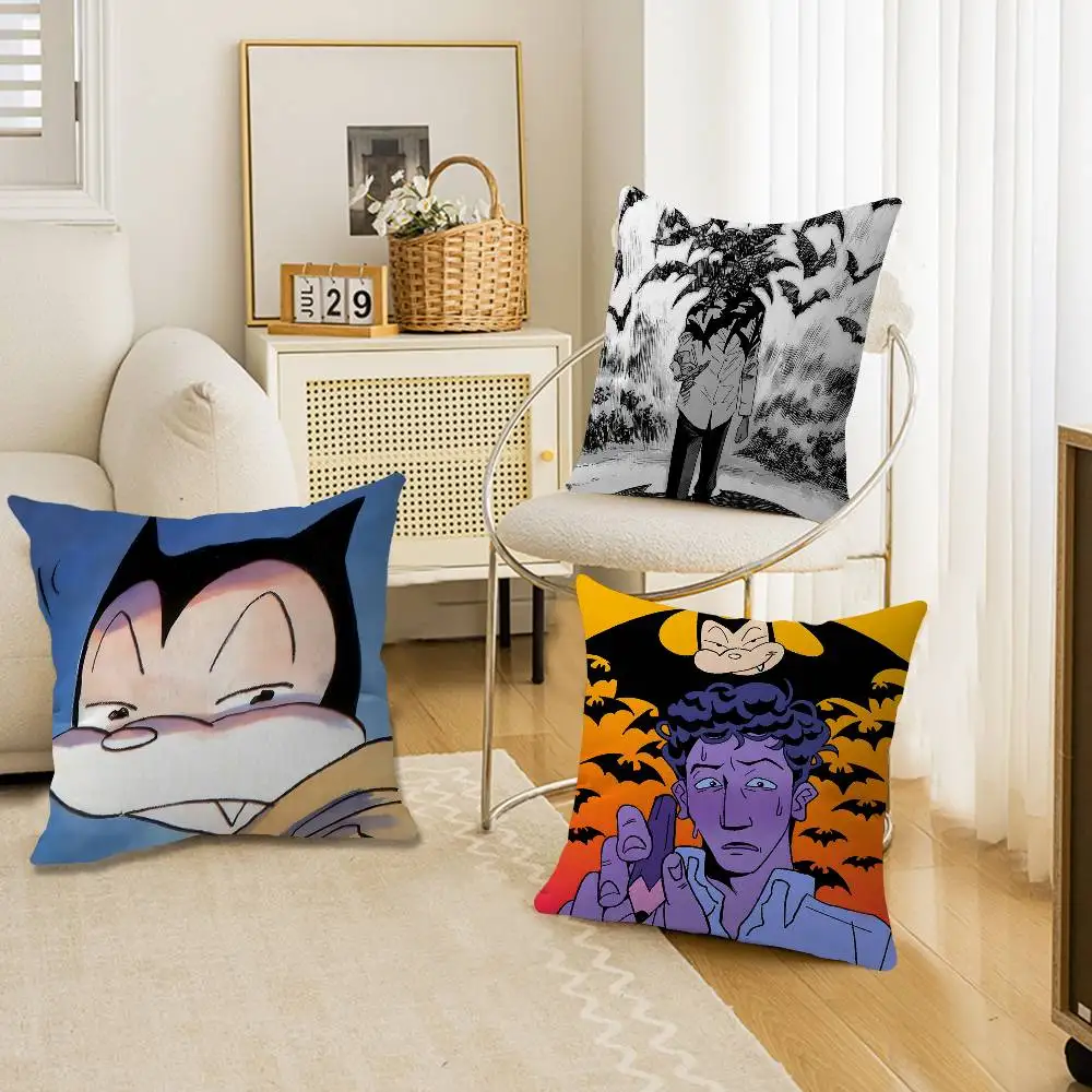 B-Billy-Bat Thrilling-Paranoid Personalized Pillow Dust Cover Bedroom Kids Party Decoration Pillowcase Birthday Children Gift