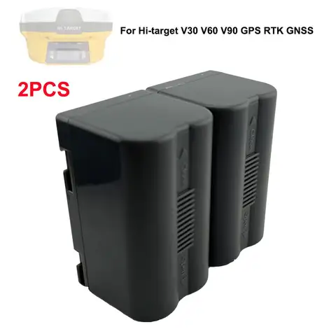2PCS BL-5000 Battery for Hi-target V30 V60 V90 GPS RTK GNSS Surveying Instrument Battery 7.4V 5200mah