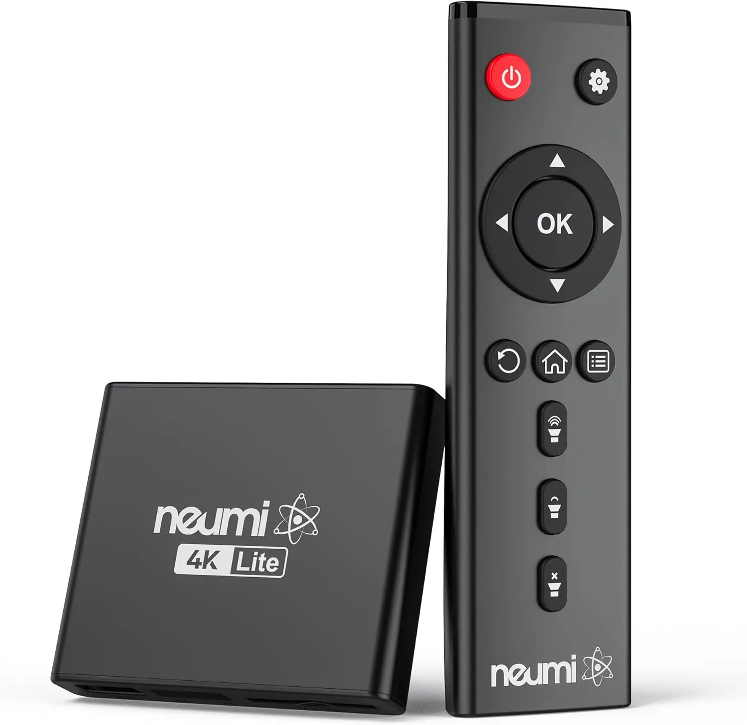 

Медиаплеер NEUMI Atom 4K Lite Ultra-HD для USB/SD — 4K UHD, HEVC H.265, HDMI, автоматическое воспроизведение и петля