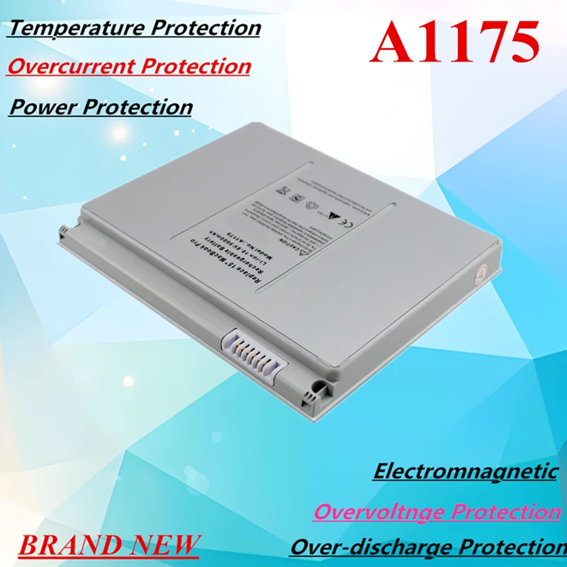 10.8V A1175  MA348 For Apple MacBook Pro 15