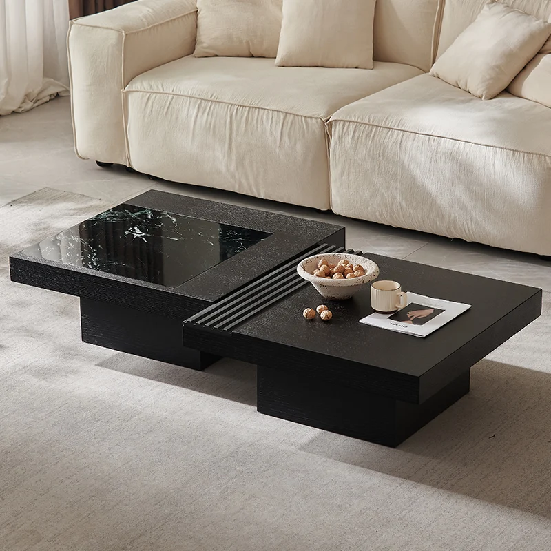 

Black Lounge Coffee Table Lounge Creative Chinese Funky Interior Save Space Accent Side Table Meubles Space Saving Furniture