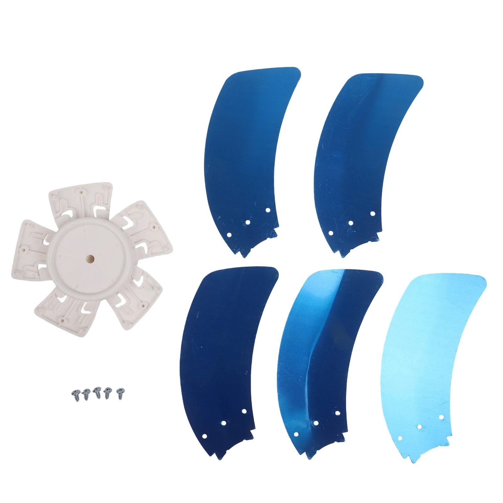 Electric Fan Parts 18 Inch Electric Fan Blade Household Use Fan Maintenance 18 Inch 42cm Five-blade Design Lightweight Aluminum