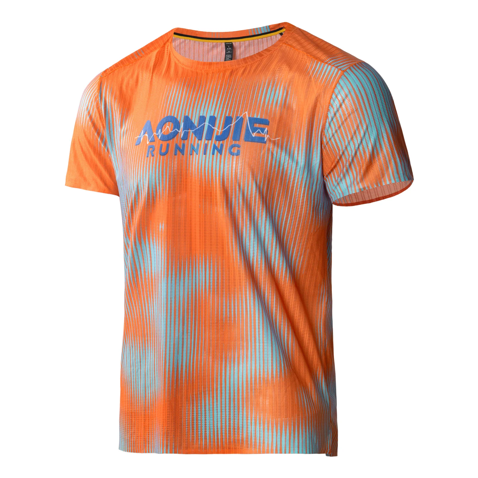AONIJIE Running T Shirts for Men Quick Drying Outdoor Workout Tank Top Tee Fitness Bodybuilding Sleeveless Moisture Wicking