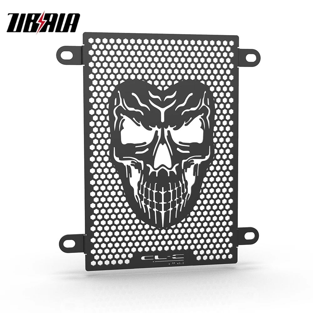 

Motorcycle Aluminum Accessories Radiator Grille Guard Grill Cover Protection For CFMOTO 250 CL-C CLC 2024-2025-2026
