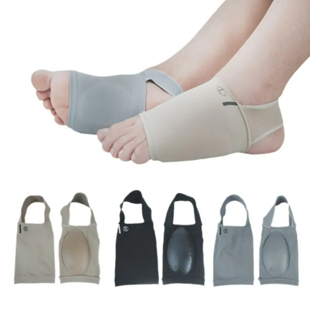 

Soft Flat Feet Arch Pads Insoles Insert Cushion Foot Care Arch Support Insoles Foot Shock-absorber Hosiery Pads Unisex