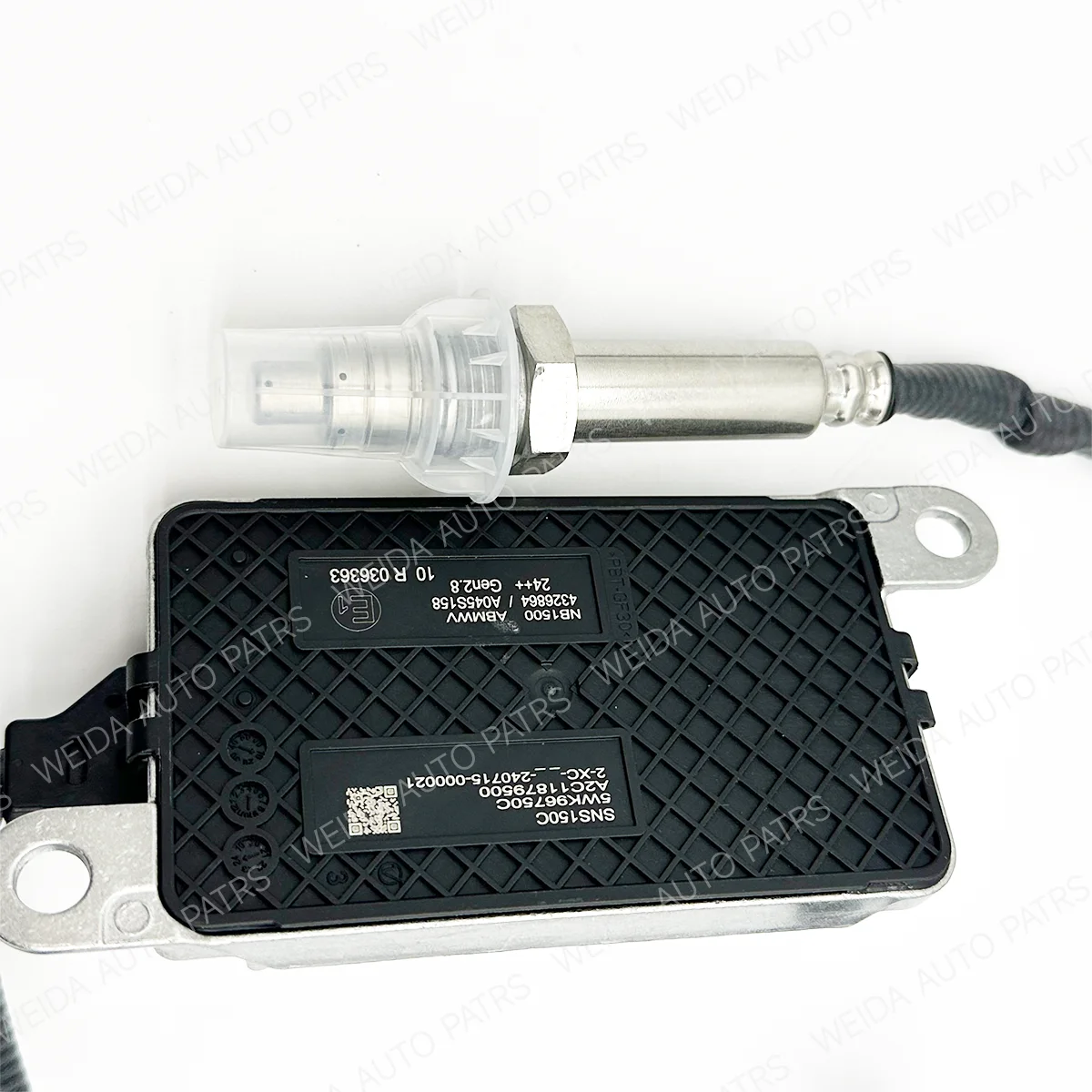 4326864   5WK96750C Original nuevo Sensor de óxido de nitrógeno Sensor de NOX para motor Cummins accesorios de estilo de coche