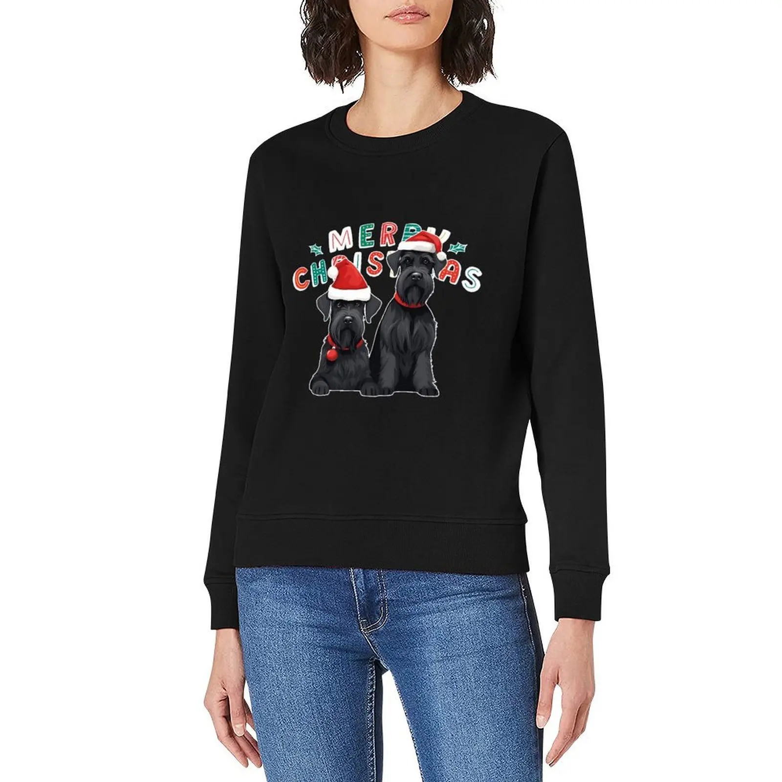 Christmas Giant Schnauzers – Merry Christmas Pullover winter clothes autumn new products autumn jacket men aesthetic sweatshirts