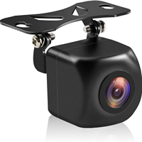 HD Waterproof Ip69K Backup/Front View Camera, Rear View Camera 720P HD Star Light Night Vision Guide Line 140°All-Round View