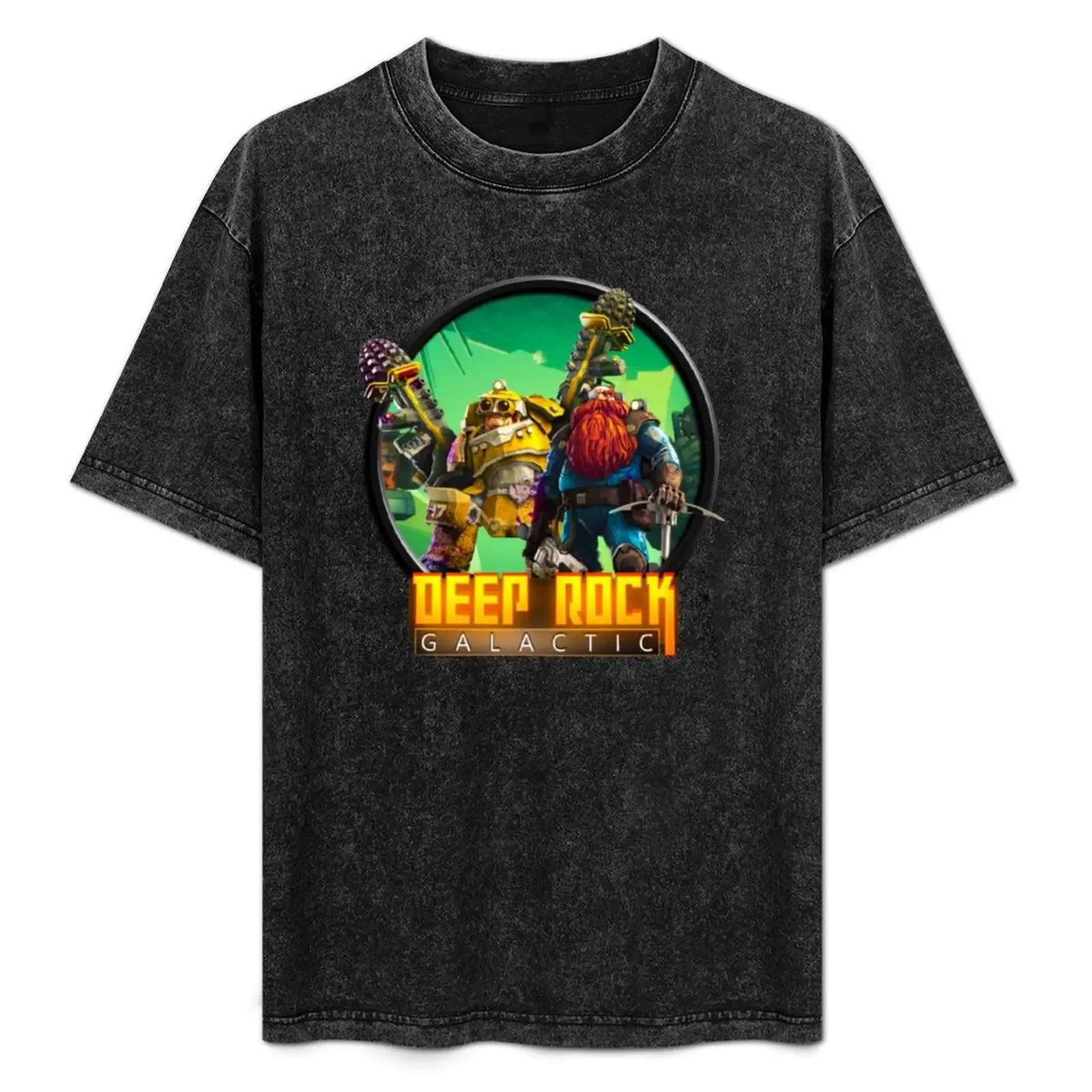 

Deep Galactic - Deep Rock Galactic T-Shirt man graphic t shirt cotton t shirts man 100% T-Shirt