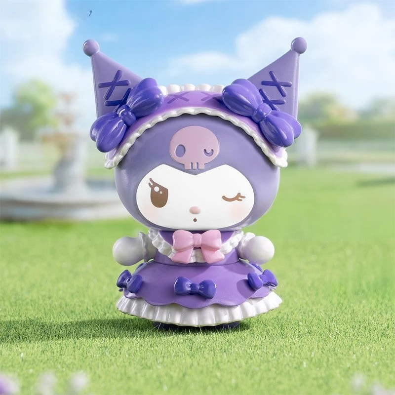 かわいい漫画風ハローキティ マイメロディ クロミ ドリーム童話シリーズ フィギュア オーナメント 正規品 トレンド ブラインドボックス かわいいホリデーギフト