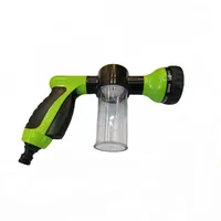 Portable Auto Foam Lance Water Gun High Pressure 3 Grade Nozzle Jet Car Washer Sprayer Cleaning Tool Automobile Garden Wash Tool