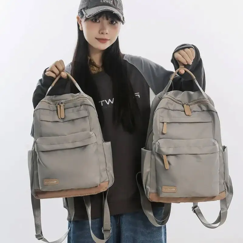 

New Women's Cross - Border Backpack: Large Capacity, Lightweight Oxford. Great For Travel, Commute, School & Laptop
