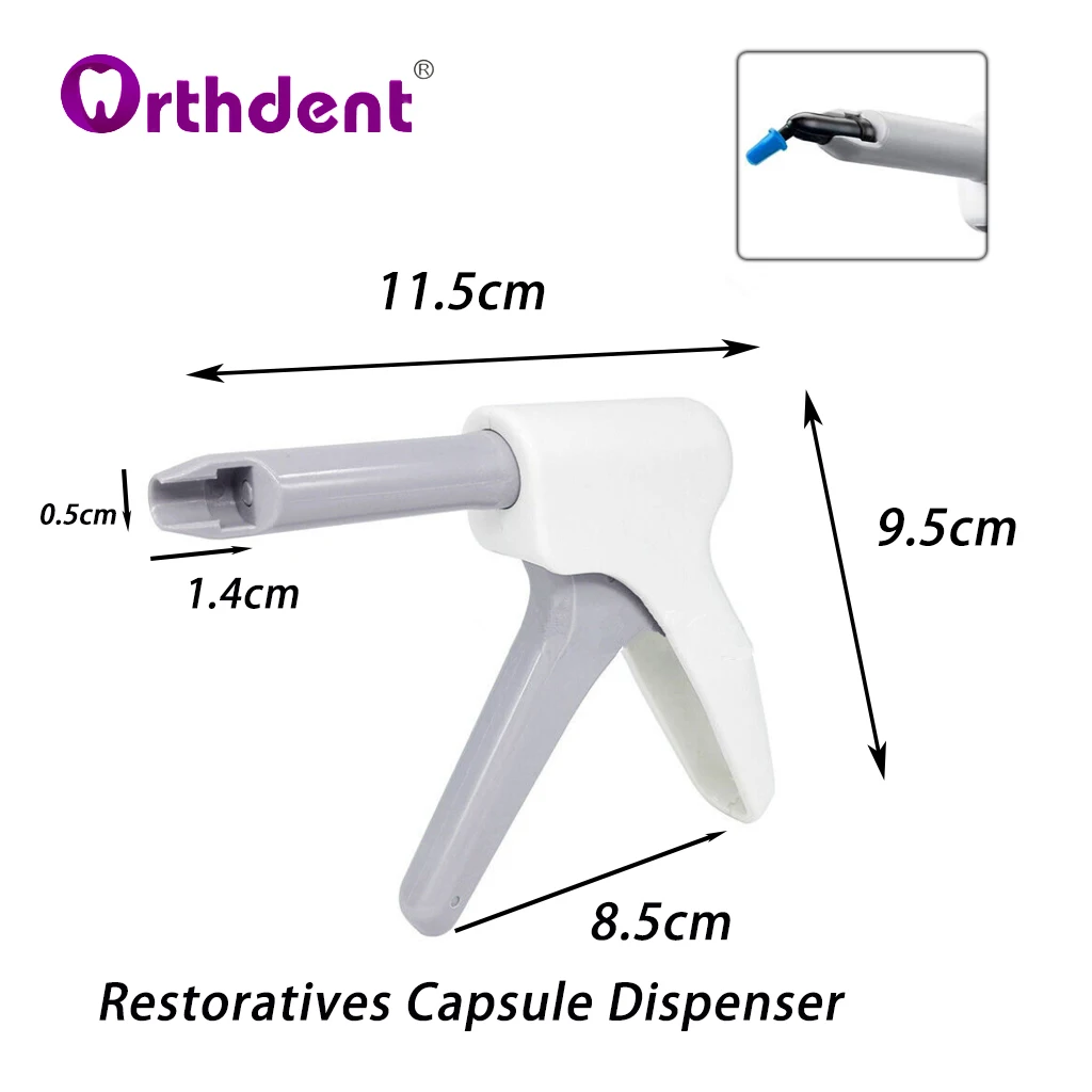 

Dental Composite Dispenser Applicator Gun Restoratives Applicators Resin Unidose Compules Oral Dentistry Tools Autoclaved Useful