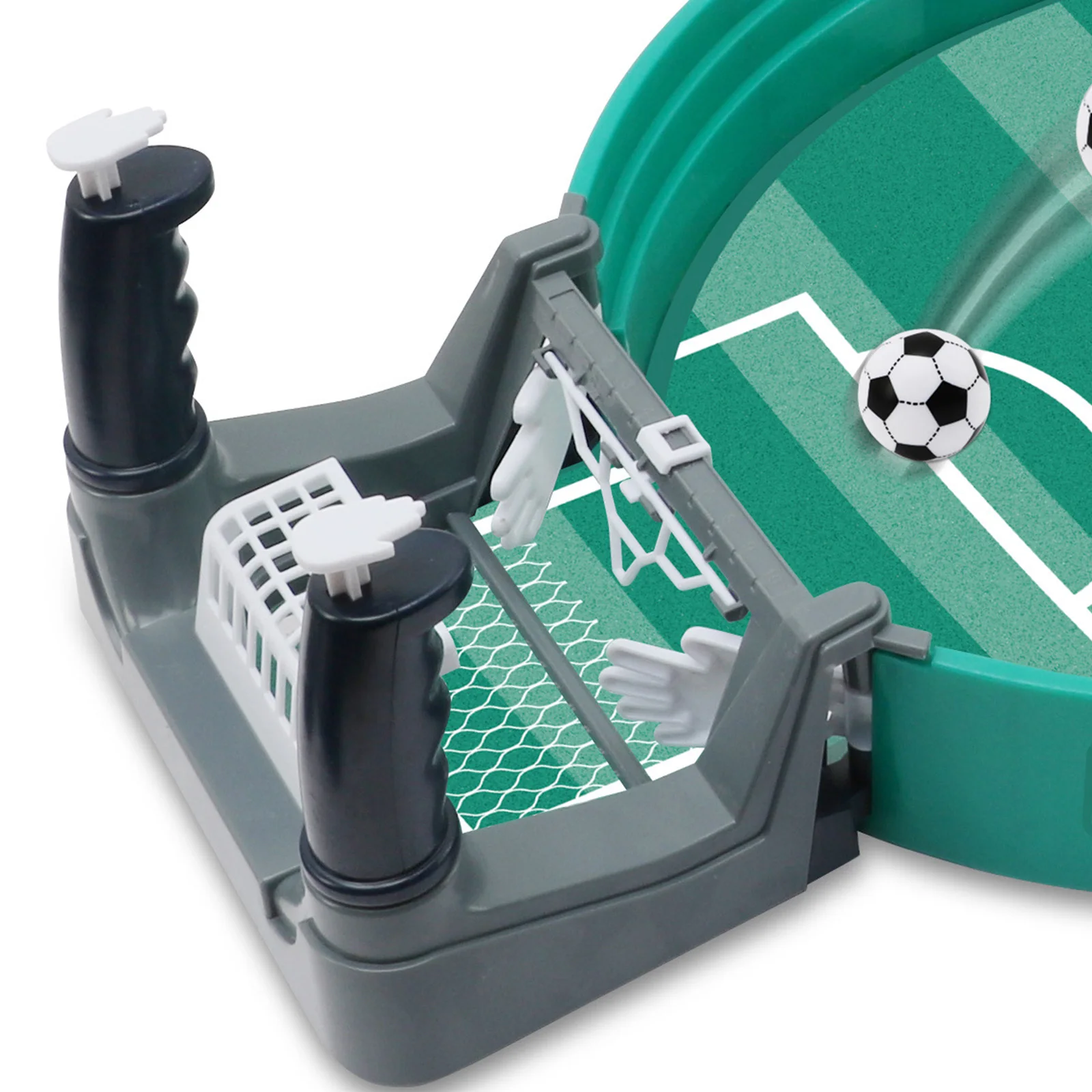 Table de football pour la fête de famille, jeu de société de football, jouets de football interactifs de bureau, sports de plein air pour enfants, cadeau de jeu portable pour garçons