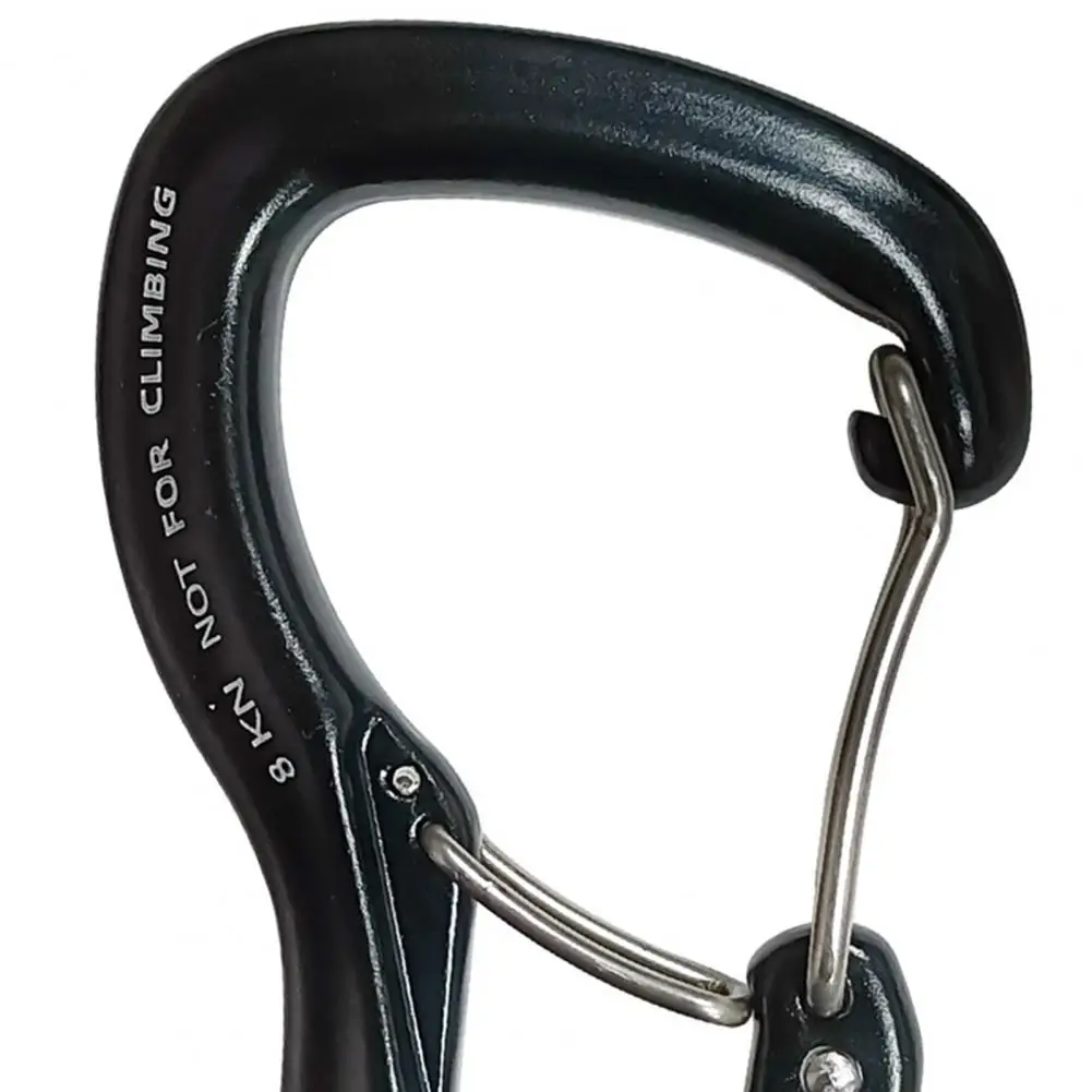 Large Carabiner Clip High-strength Strong Load-bearing Rustproof Lightweight Heavy-Duty Strong D-Ring Carabiner Tool