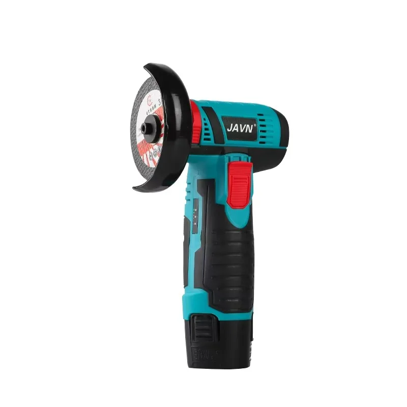 

JY JAVN 12V Angle Grinder 10000RPM Electric Polishing Grinding Machine Mini Cordless Lithium Battery Power Tool Kit Polisher DIY