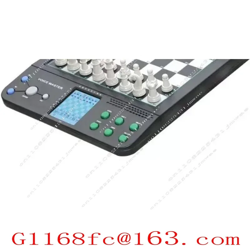 Beginner Chess Computer Electronic Board English Speaking German Magnetic Chess Self Teaching Program