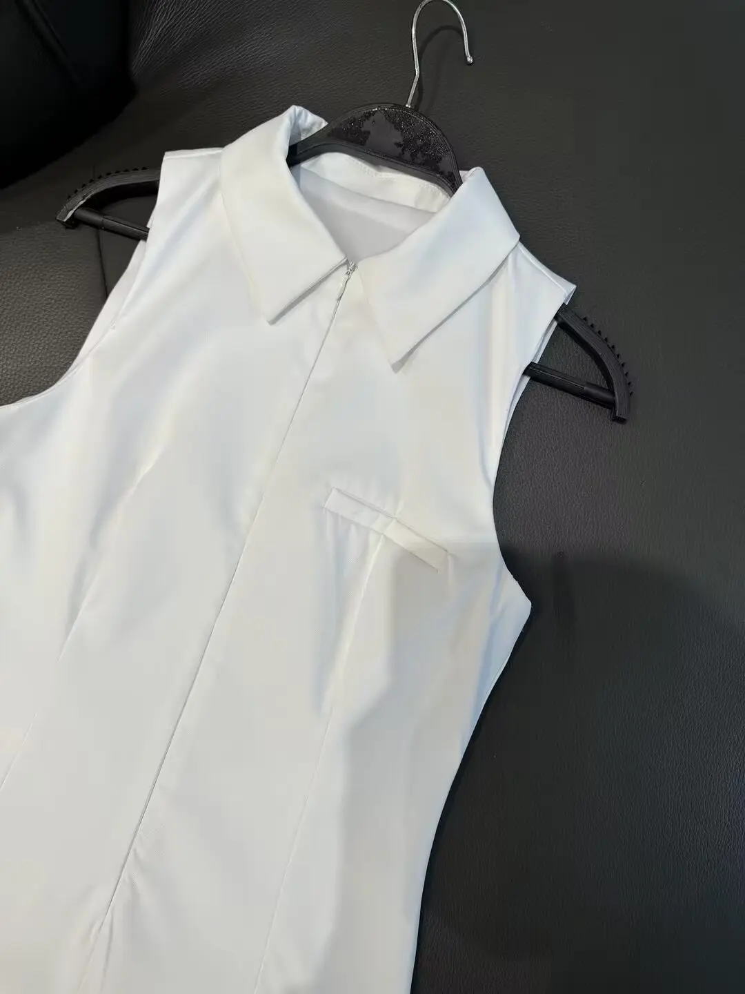 Женский винтажный короткий комбинезон, широкая плиссированная рубашка с поясом на резинке и отложным воротником, 2024