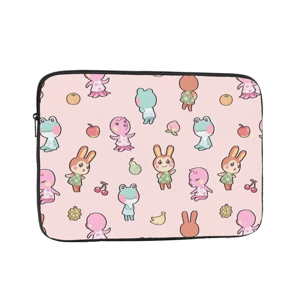 Animal Village Rabbit 10 12 13 15 17 Inch Laptop Bag Sleeve Notebook Bag Case Game Shockproof Case Bag