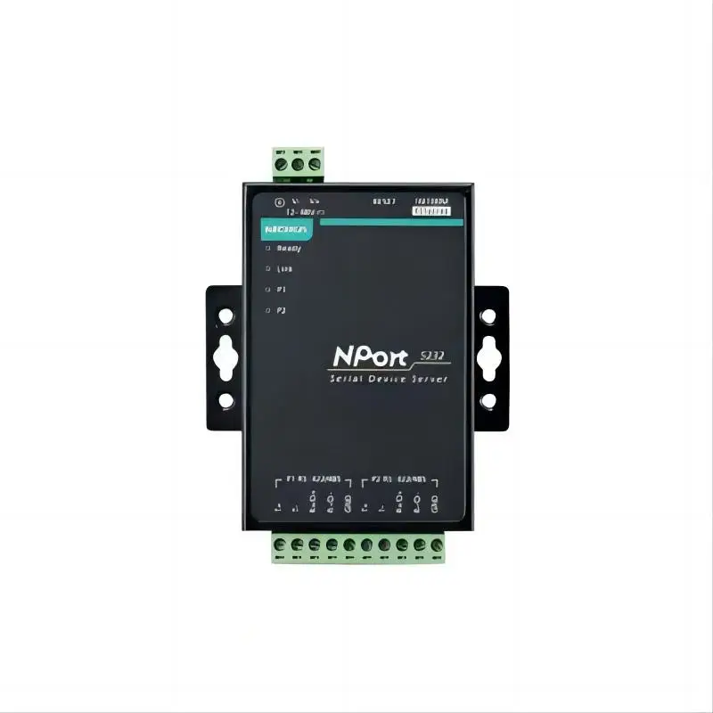 

MOXA NPort 5232 2-портовый промышленный сервер последовательных устройств RS-422/485