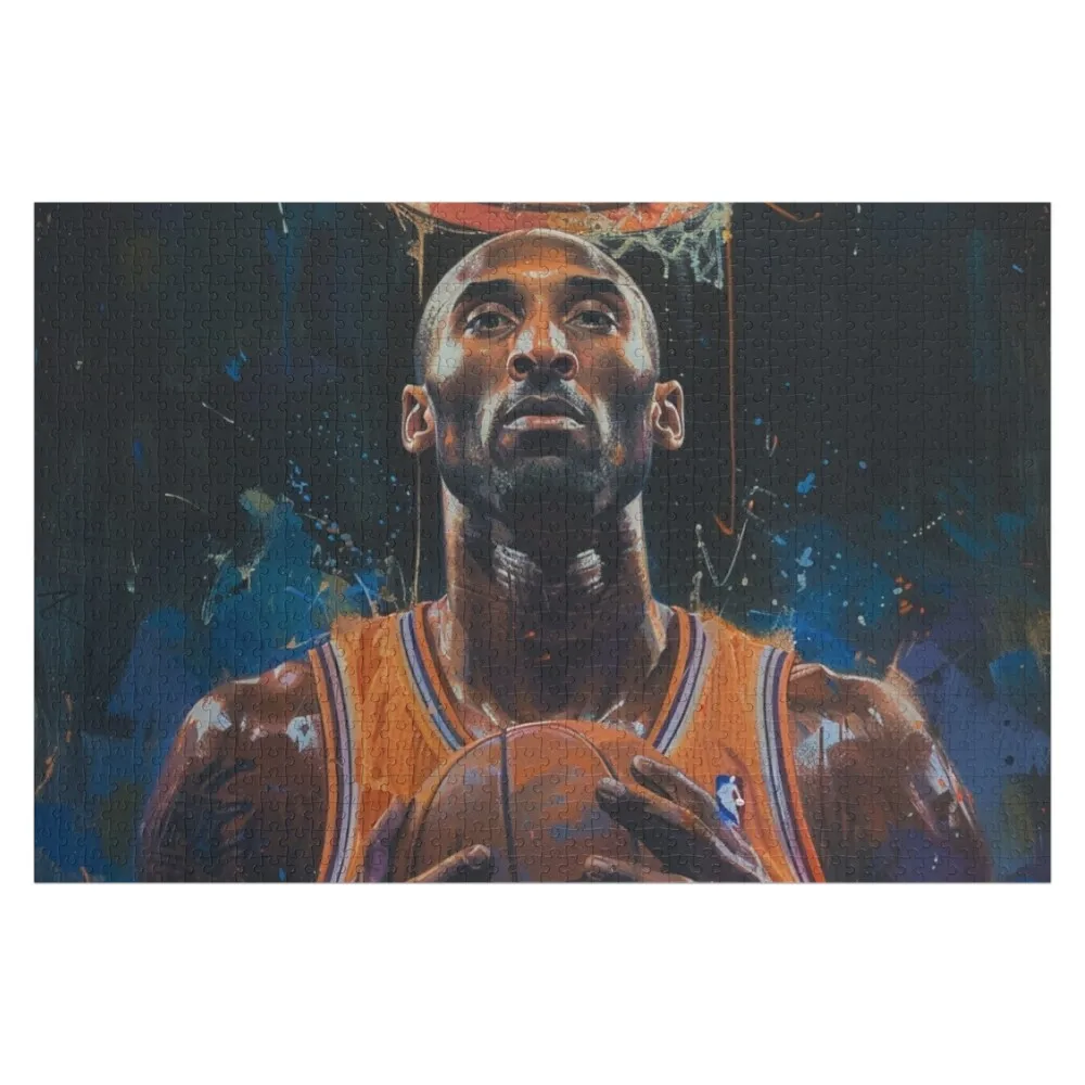 

In memory of Kobe Jigsaw Puzzle Wooden Adults Custom Child Puzzle