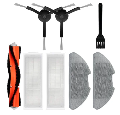 HEPA Filter Mop Cloth Main Brush For XiaoMi Mi Robot Vacuum-Mop 2 Lite 2 Pro MJSTL MJST1S MJST1SHW Vacuum Cleaner Sticker Film