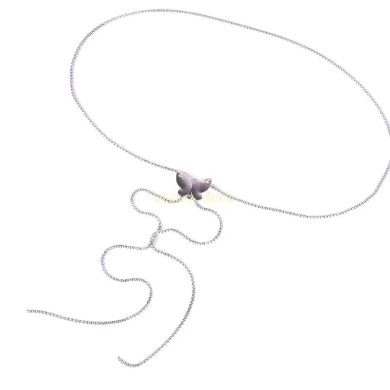 31BF trang sức cơ thể kim loại được tô điểm với chuỗi cơ thể có thể tháo rời cho phụ nữ