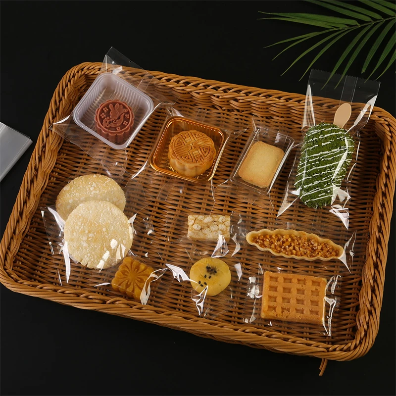TETP Transparent Snack Candy Machine Sealed Bags Home Party DIY Mooncake Baking Nougat Snowflake Lollipop Hot Seal Packaging