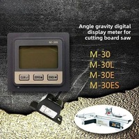 M-30L Woodworking Panel Saw, Push Table Saw Angle Gauge M-30 Angle Digital Display Meter  Gravity Sensor Meter Engineering