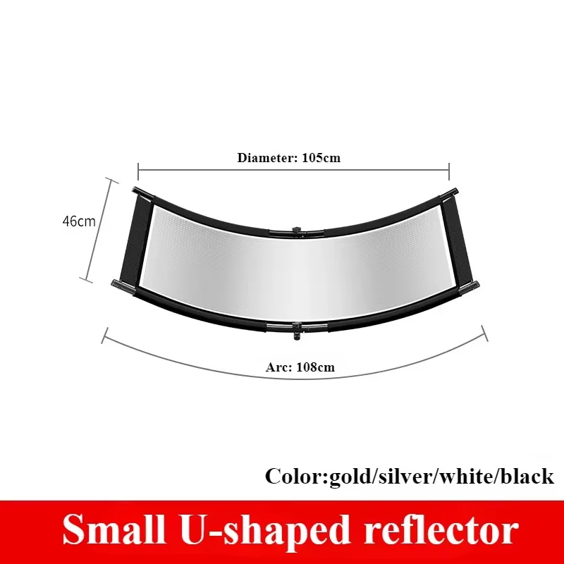 

Photo Studio Kits U-type Reflector With Tripod Option for Photo Studio Studio Kits Photography Accessories