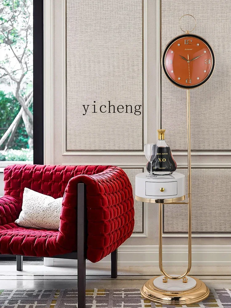 b9 the Grandfather Clock Decorative Vertical Creative Clock Clock Decoration Fashion