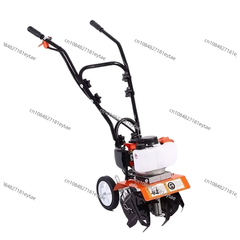 

Farm Cultivator Garden Yard Soil Tilling Machine Air-Cooled 2 Stroke Tillage Mini Gasoline Tiller