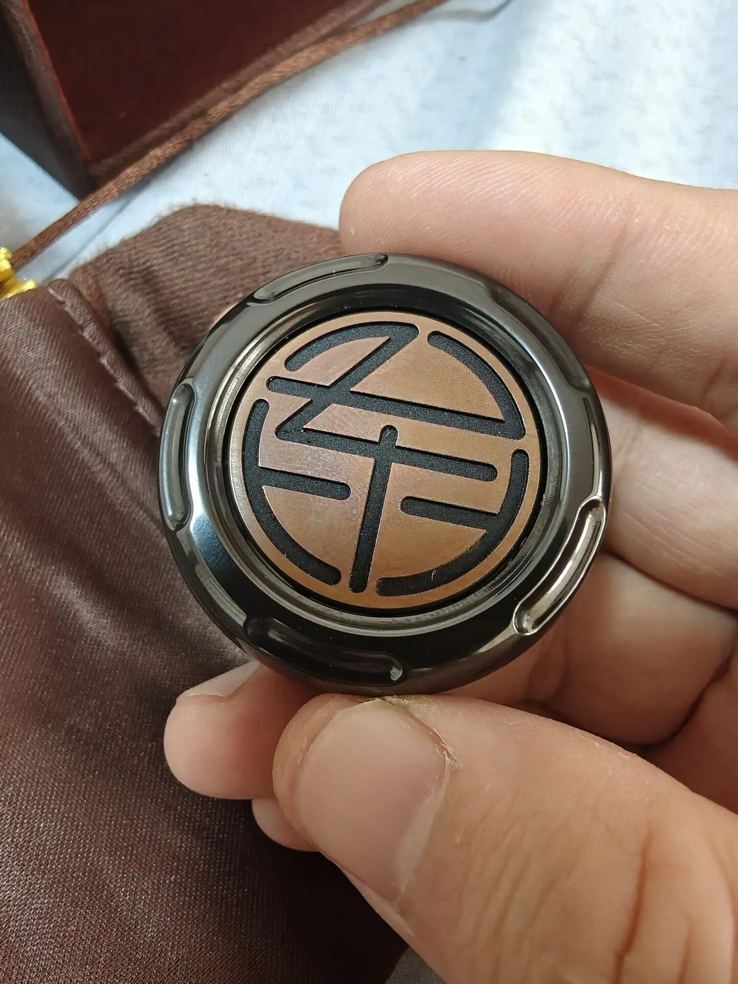Used MAG gyroscope, zirconium alloy + copper material,