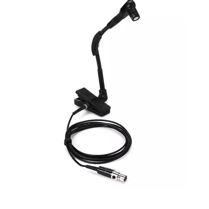 TKG 4 Pins WB98H/C Dynamic Wired Mic Sax Saxophone Drum Musical Instrument Microphone Guitar Instrument Professional view 4